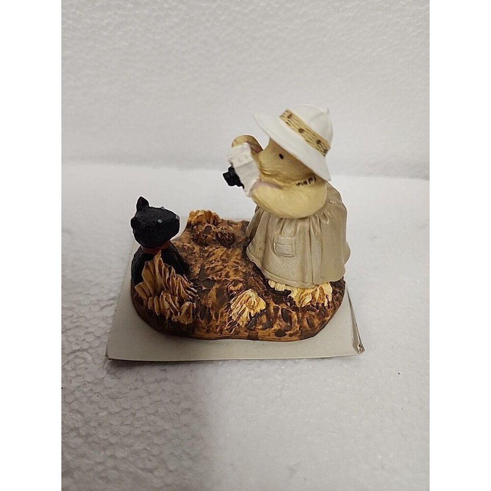 Muffy VanderBear Collection OUT OF AFRICA Resin Figurine 1994 Vintage 3" NIB